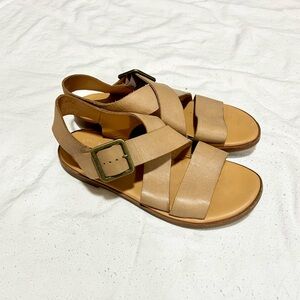 Anthropologie Kork Ease supportive sandals